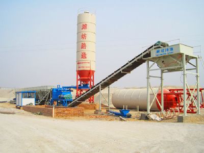 点击查看详细信息<br>标题：WCB400型稳定土拌和站 阅读次数：14519