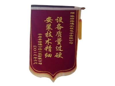 点击查看详细信息<br>标题：客户赠予锦旗 阅读次数：11787